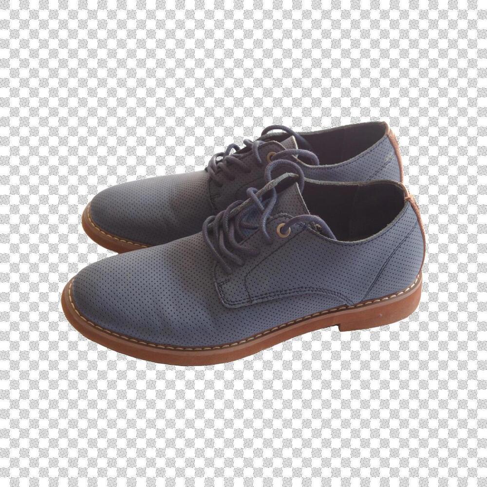 Tommy Hilfiger Women's Blue and Navy Oxford